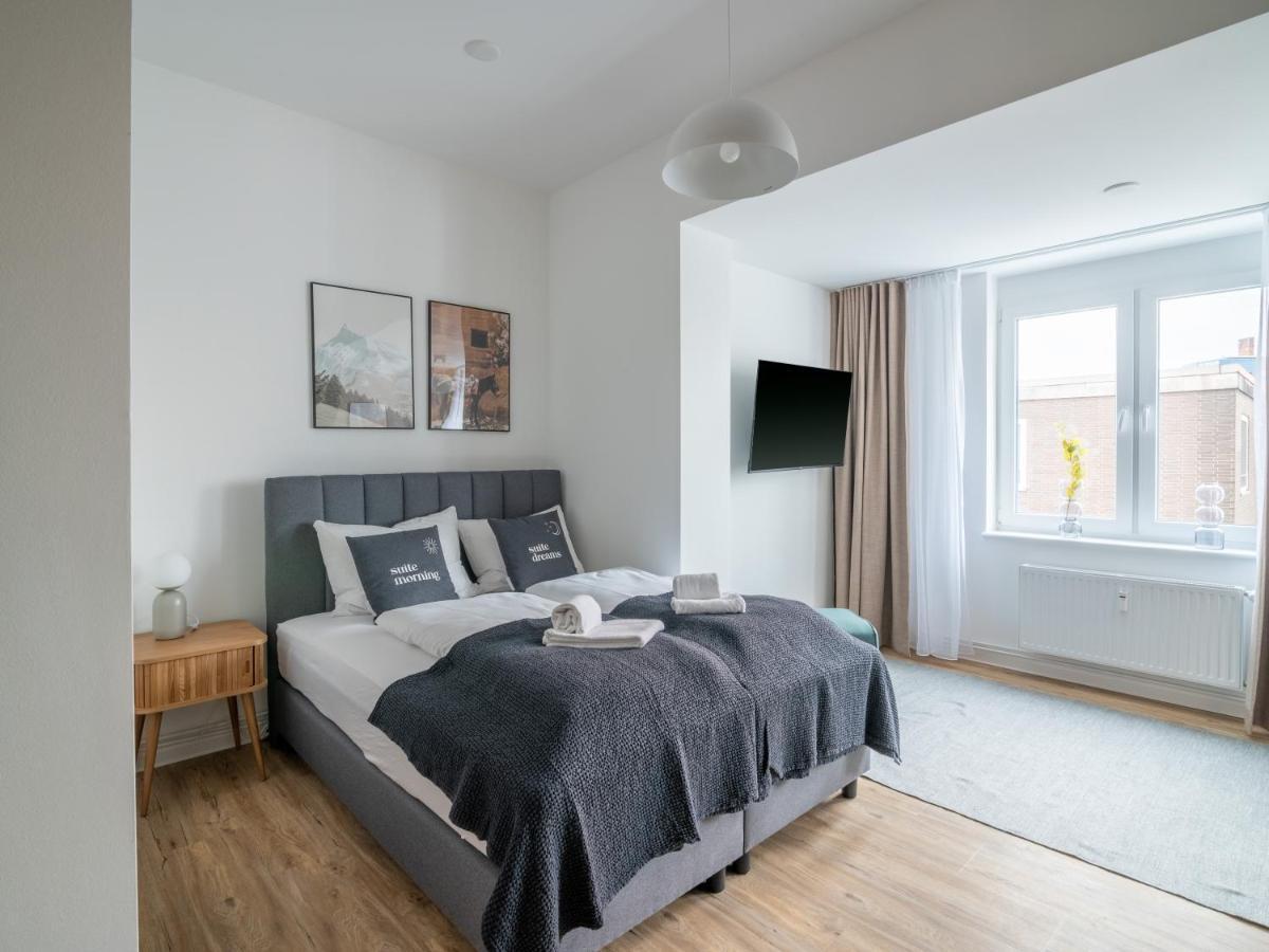 Limehome Salzgitter A.-Schweitzer-Str. Екстер'єр фото